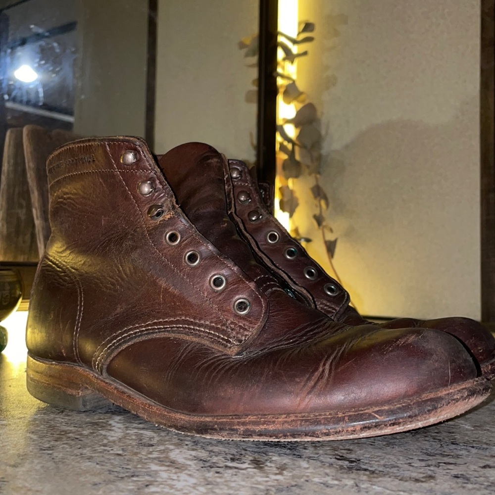 Wolverine Thousand Mile Boots